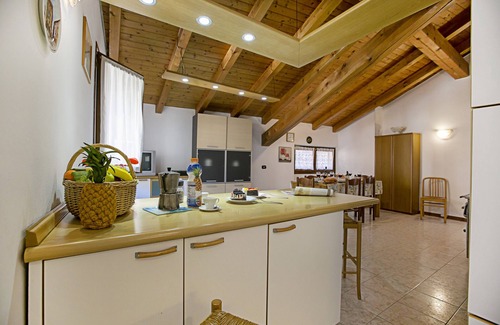 Ville del Monte Apartment | CaLuisel, Tenno, Italy