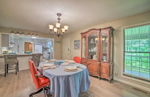 Calvert City House | Calvert City Home, 8 Miles to Kentucky Lake!