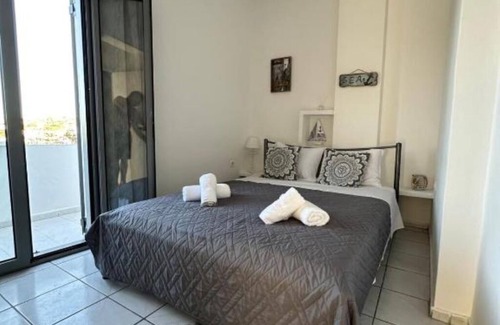 Messaria Hotel | Calypso Heaven : King Room with Balcony