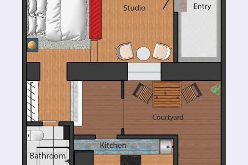 Misericordia Apartment | Camões Lounge Apartment w/Courtyard