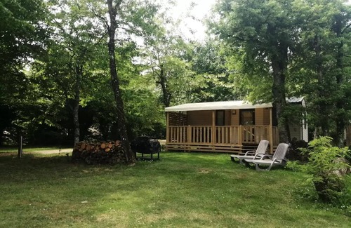 Saint-Cirq House | Camping Brin d'Amour * - MOBILE-HOME VENEZIA YEAR 2022, LAVE-VAISSELLE, TV, ANIMAL NO ACCEPTE 5 persons