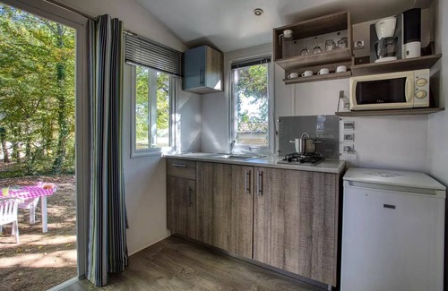 Saint-Cirq House | Camping Brin d'Amour * - Mobile home ASTRIA - 1 bedroom 2 persons