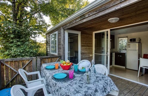 Saint-Cirq House | Camping Brin d'Amour * - Mobile home ASTRIA - 1 bedroom 2 persons