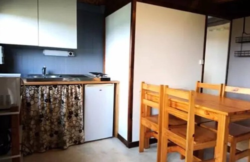 Saint-Cirq Ski Chalet | Camping Brin d'Amour * - Chalet Alpille 4 people