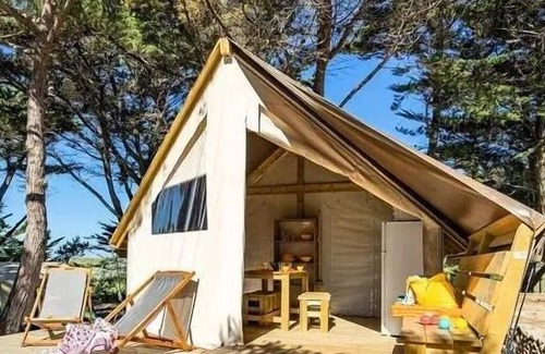 Saint-Cirq Ski Chalet | Camping Brin d'Amour * - Chalet Alpille 4 people