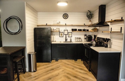 Taylors Falls Apartment | Cambrian & Co. Loft Cozy, Charming, Downtown Ease
