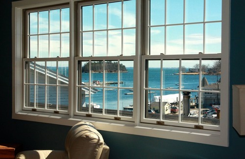 Camden House | Camden Harborfront Loft Located on Main Street in Downtown Camden