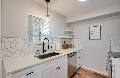 South Scottsdale Condo | Camelback Casa | Old Town Scottsdale | New Remodel