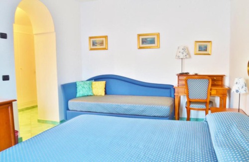 San Michele Bed & Breakfast | camera iris,le terrazze del duca