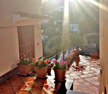 San Michele Bed & Breakfast | camera iris,le terrazze del duca