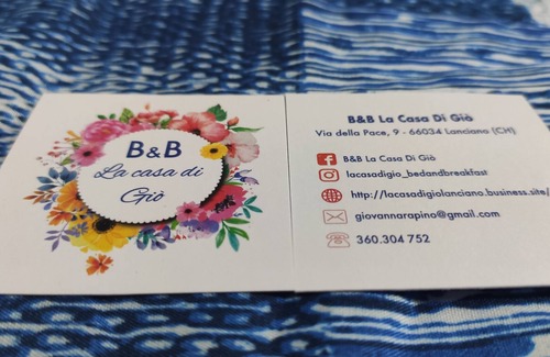Lanciano Bed & Breakfast | Camera Matrimoniale del B&B La Casa Di Giò