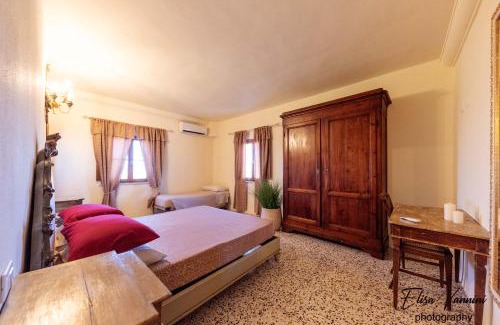 Capannoli House | Camere 4 stagioni Agriturismo Vialto