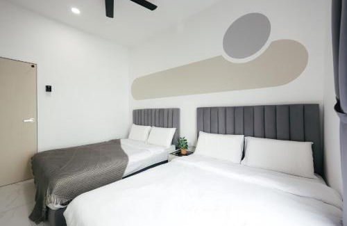 Brinchang Apartment | Cameron Centrum Breeze Cozy Retreat Clover Home A-2-15B