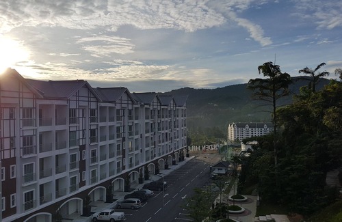 Tanah Rata Apartment | Cameron Highland Homestay @ Golden Hills 3R2B