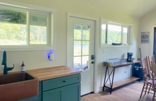 Three Rivers Cabin | Camp Blue Canoe - Creekside Cottage