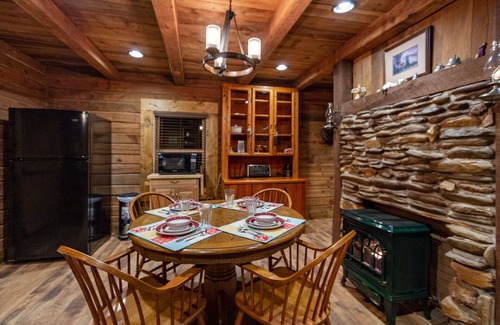 Cherokee Cabin | Camp Brannum is Your Smoky Mountain base camp less than 5 minutes from the National Park entrance