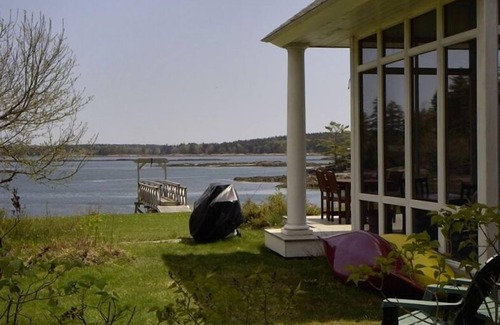 Harpswell Cottage | 'Camp Card Cove' the Way Life Should Be
