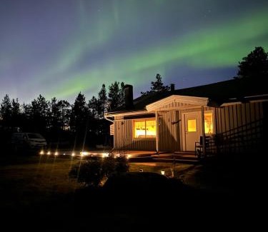 Jukkasjarvi House | Camp Caroli Olala