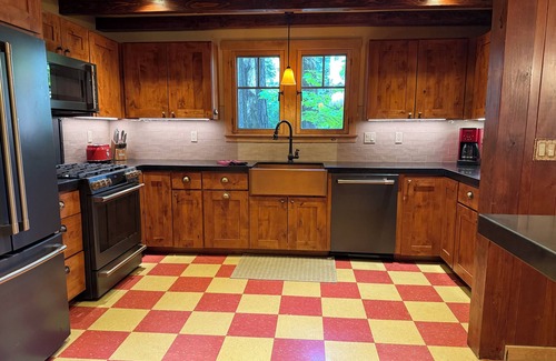 Sunnyside Cabin | Camp Cedar Crest ~ a Luxury Compound Reminiscent of Old Tahoe