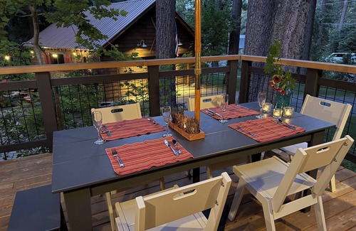 Sunnyside Cabin | Camp Cedar Crest ~ a Luxury Compound Reminiscent of Old Tahoe