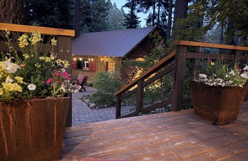 Sunnyside Cabin | Camp Cedar Crest ~ a Luxury Compound Reminiscent of Old Tahoe