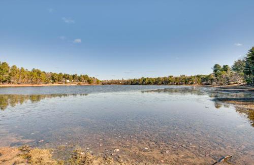 Waterboro House | Camp Crescendo Rustic Waterboro Cabin By Lake