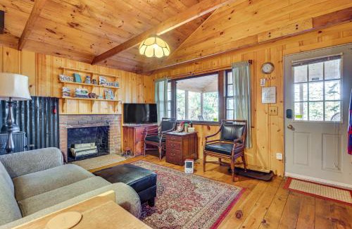 Waterboro House | Camp Crescendo Rustic Waterboro Cabin By Lake