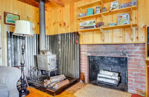 Waterboro House | Camp Crescendo Rustic Waterboro Cabin By Lake