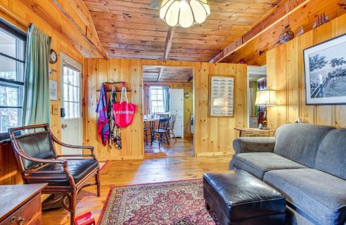 Waterboro House | Camp Crescendo Rustic Waterboro Cabin By Lake