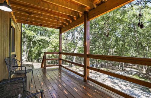 Great Cacapon House | Camp Dancing Bears - Wifi, Riverfront, Pet Friendly, Fire Pit, Grill, Deck, Fishing, Games, Fireplace, King Bed