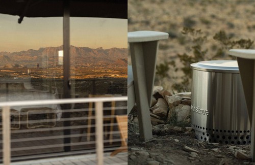 Terlingua Cabin | Camp Elena - Ocotillo Tent 1
