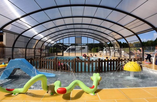 Varaville House | Campsite Les Peupliers * - Mobile Home 3 Rooms 4 People PMR