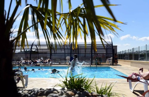 Varaville House | Campsite Les Peupliers * - Mobile Home 3 Rooms 4 People PMR
