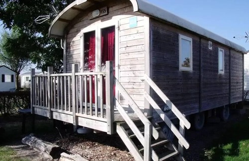 Varaville House | Campsite Les Peupliers * - Mobile Home 3 Rooms 4 People PMR