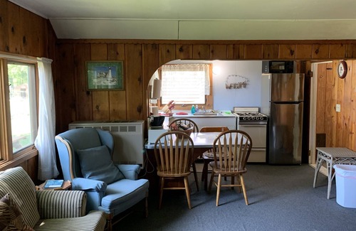 McMillan Cabin | Camp Interlaken Cabin 1