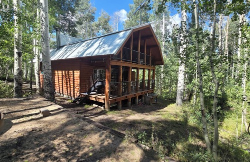 Monticello Cabin | Camp Jackson Refuge all dwellings except host cabin