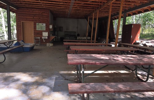 Monticello Cabin | Camp Jackson Refuge all dwellings except host cabin