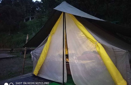 Nainital RV Rental | Camp Kuria 5 Kms from Nainital Lake via Off Road