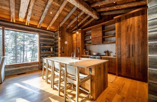 Woods Bay House | Camp Milson - Flathead Lake 10 BD Retreat w Private Lake Access, 8 acres