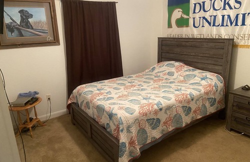 Hackberry House | Camp rental at Lake Breeze in Hackberry