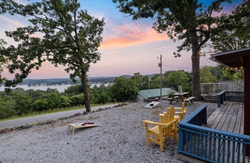 Cartwright Cove House | Camp S'more Fun-Lakeview, Fire Pit, Pet Friendly