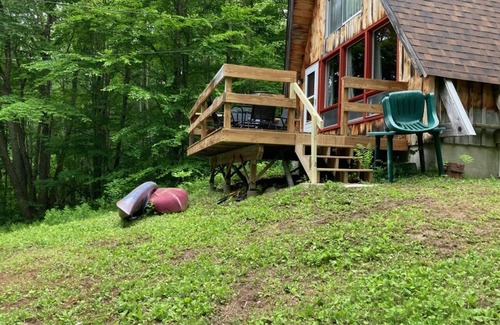 Plymouth Cabin | Camp steps from Lake Ninevah