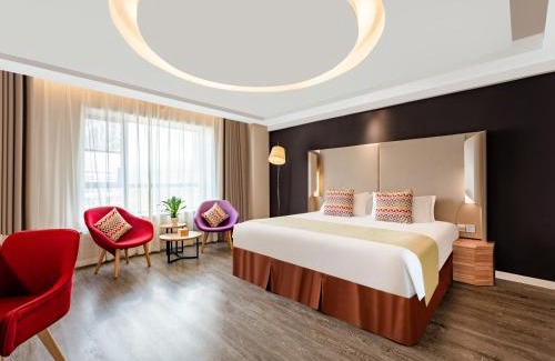 Yanta Qu Hotel | Campanile Hotel Xi'an Dayan Pagoda Datang Night City Hotel