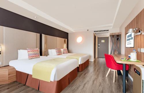 Yanta Qu Hotel | Campanile Hotel Xi'an Dayan Pagoda Datang Night City Hotel