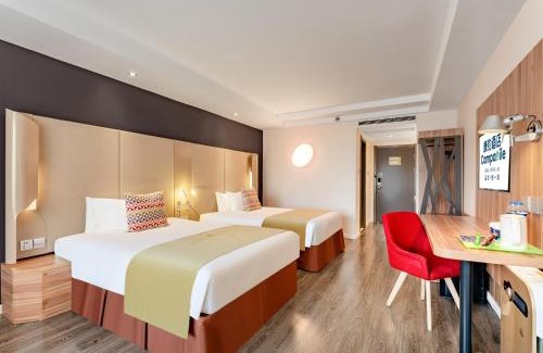Yanta Qu Hotel | Campanile Hotel Xi'an Dayan Pagoda Datang Night City Hotel
