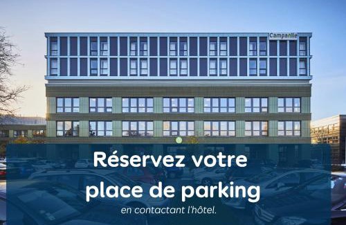 Gif-sur-Yvette Hotel | Campanile Paris Sud Saclay- Gif sur yvette