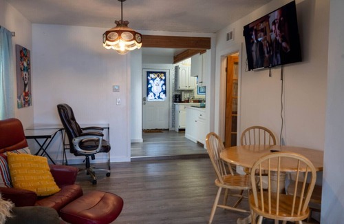 Alto House | Campau Lake 4 Cottages in a row