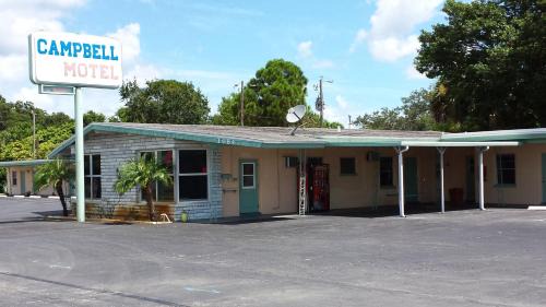 Georgia Terrace Hotel | Campbell Motel