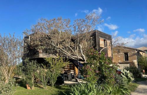 Bedoin House | campdebaseventoux, vue sur le ventoux insolite