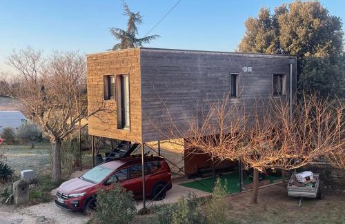 Bedoin House | campdebaseventoux, vue sur le ventoux insolite
